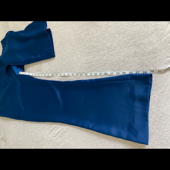 Rachel Zoe One Shoulder Jumpsuit - Picture 9 of 9